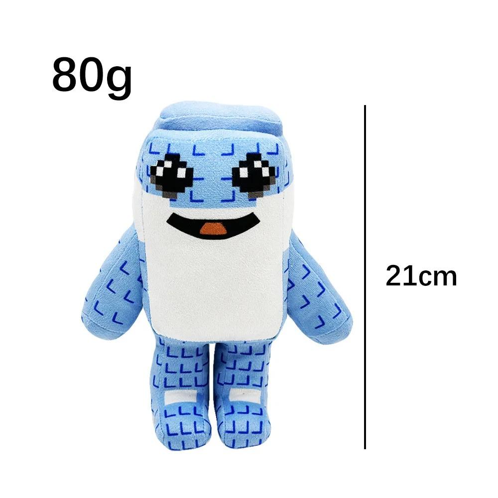New 25cm Steal a Brainrot Game Plush Toy Cartoon Cute House Soft Cotton Doll Room Decoration Pillows Toy For Kids Xmas Gifts