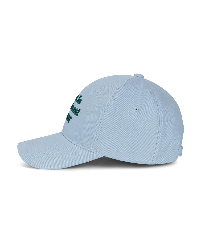 Bajal Tmv Lettering Ball Cap [Washed Sky]