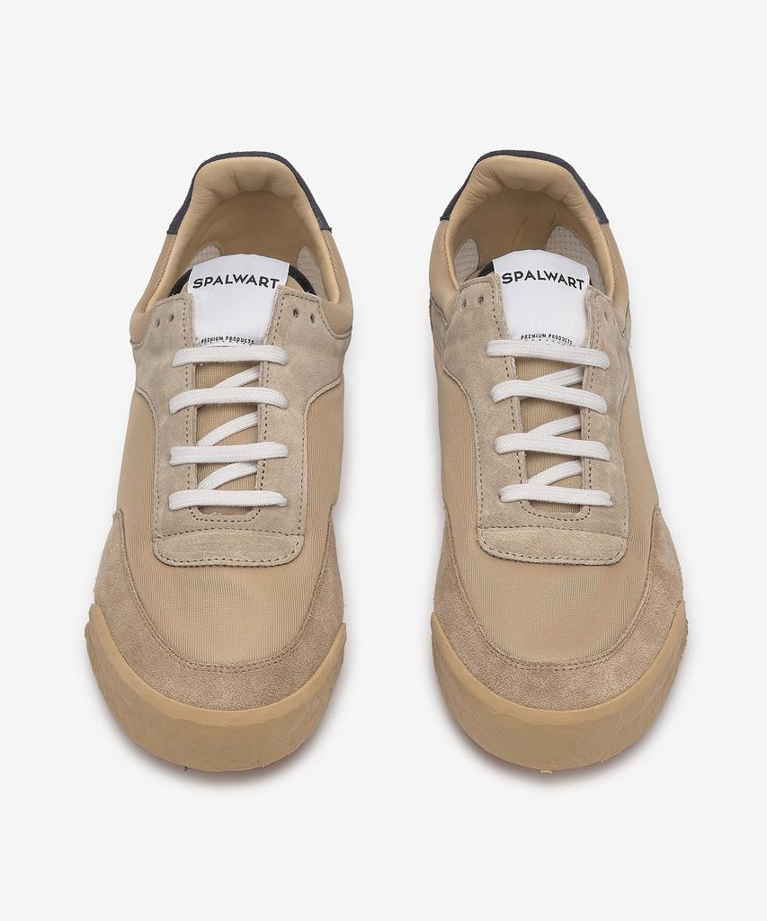 Spalwart Peach Low Sneakers - Sand / 62039740025