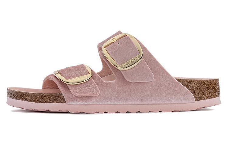 Сандалии Birkenstock Arizona Bb с логотипом-заклепкой Light Rose Женские 1023600 37