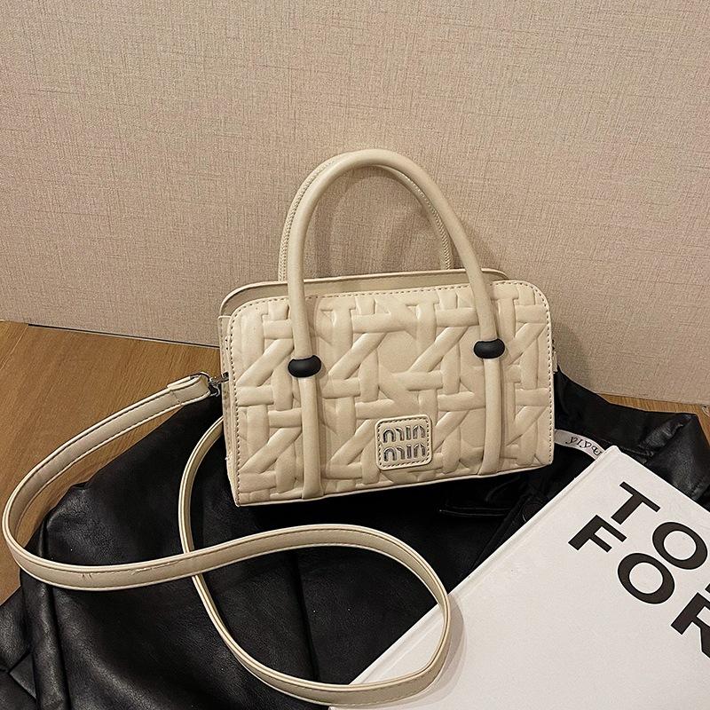 

Модная женская сумка на молнии из искусственной кожи с нитками для шитья в уличном стиле в стиле минимализма абрикосовый