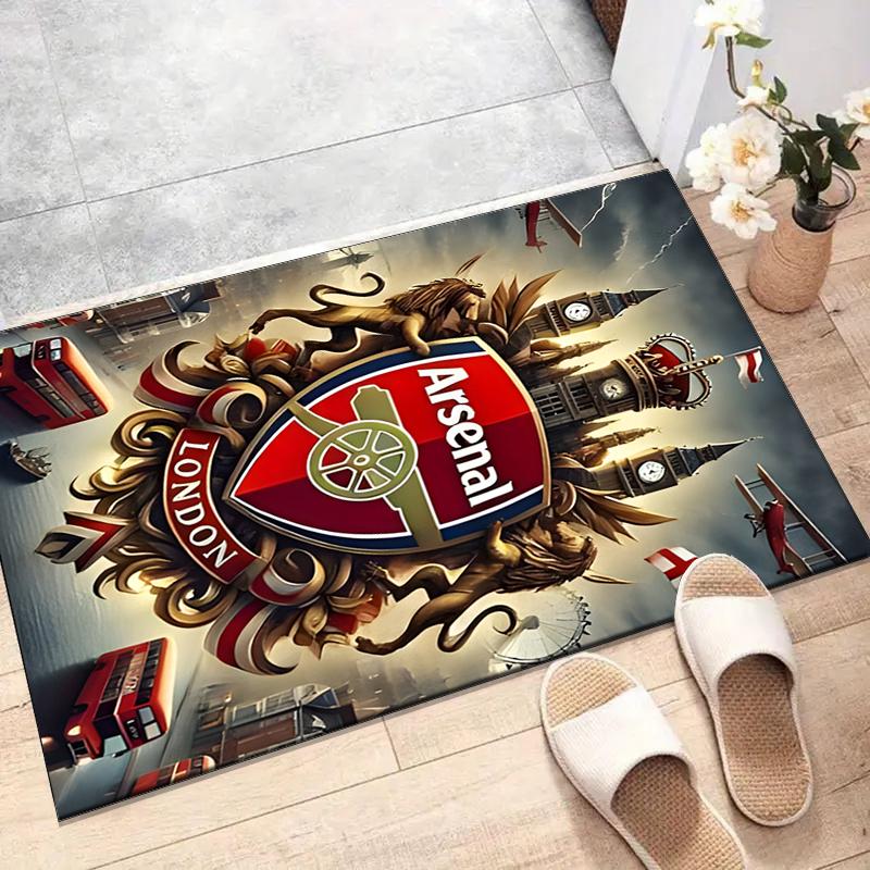 A-Arsenal4Printed Area Rug Carpet for Bedroom Living Room Home Decor Rugs Mat Non Slip Mat Rug for Bedside
