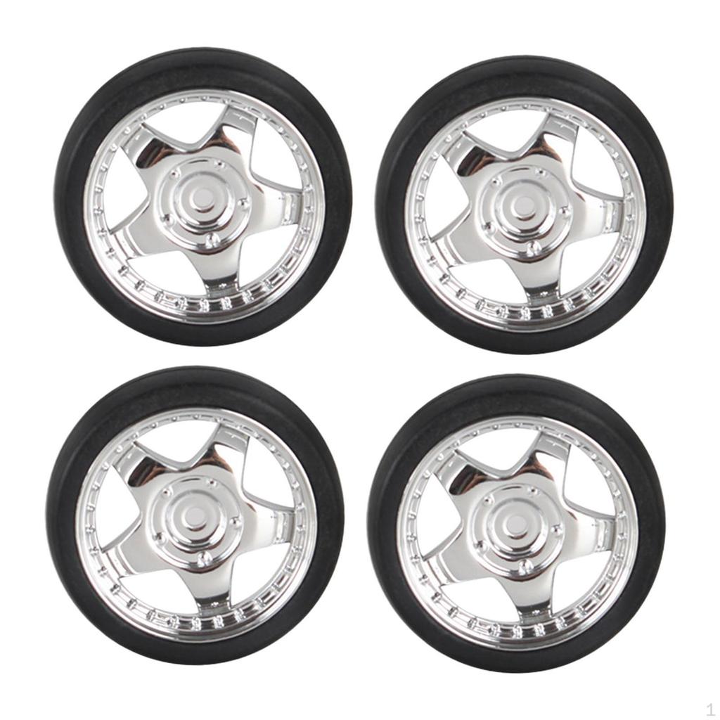 RC Car Drift Tires Bundle for 1/18 Scale Vehicles