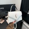 Minimalist Women's Square Handbag - 2025 Versatile Single Shoulder Crossbody Bag