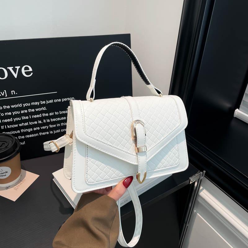 Minimalist Women's Square Handbag - 2025 Versatile Single Shoulder Crossbody Bag