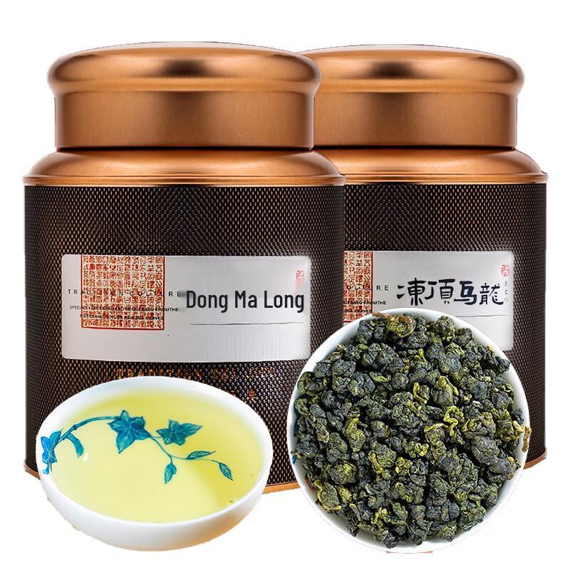 Ludaomeng Dongding Oolong Tea Gift Set