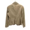 Paul Smith BLACK Leinenmischung maßgeschneiderte Jacke 42 beige Damen Gebraucht