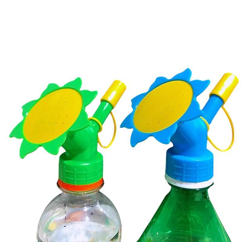 Dual-Use Sunflower Spray Nozzle for Water Bottles