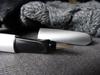 Pelikan 947366 Fountain and Feather Medium Silver Pen, Twist, Right-Handed Left-Handed, Design, Size,