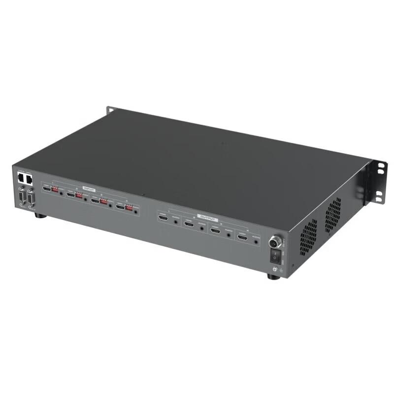 MT-viki 4K 4x4 HDMI Matrix Switcher with Seamless Switching & Splicing