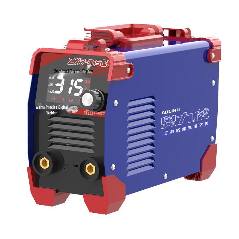 Dual Voltage Mini 315 Welding Machine: Industrial, Handheld, Portable, 220V for Home Use