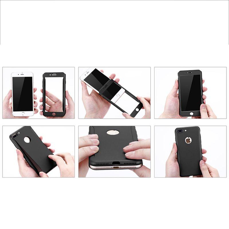 Premium Luxus 360 Grad Vollschutz Stoßfestes Handyhülle Für Samsung Galaxy S9 S8 Plus Mit Zeitlosem Design Und Stilvoller Optik