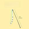 1pcs Cat Teaser Stick With Bell, Interactive Pet Toy For Self-Entertainment