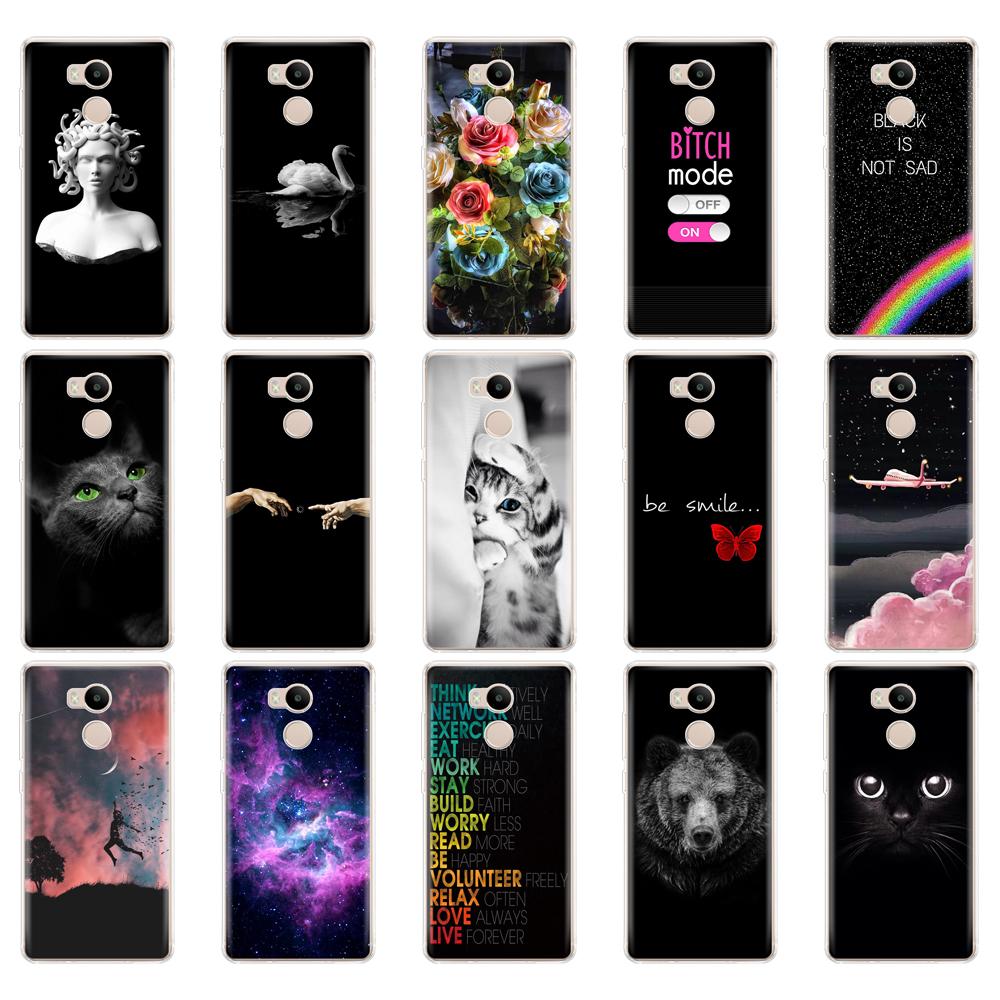 soft TPU Cases For xiaomi Redmi 4 pro Case Cover Silicon phone Cover For Redmi 4 prime Case printing 360 full protective coque