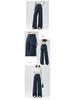 2026 Spring High-Quality Cotton Linen Wide-Leg Pants - Plus Size, High Waist, Versatile, Casual, and Floor-Length for Women