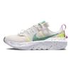 Nike Kraterový náraz Phantom Malachit Dámske tenisky Krémová Voltová Ružová-Prime CW2386-004