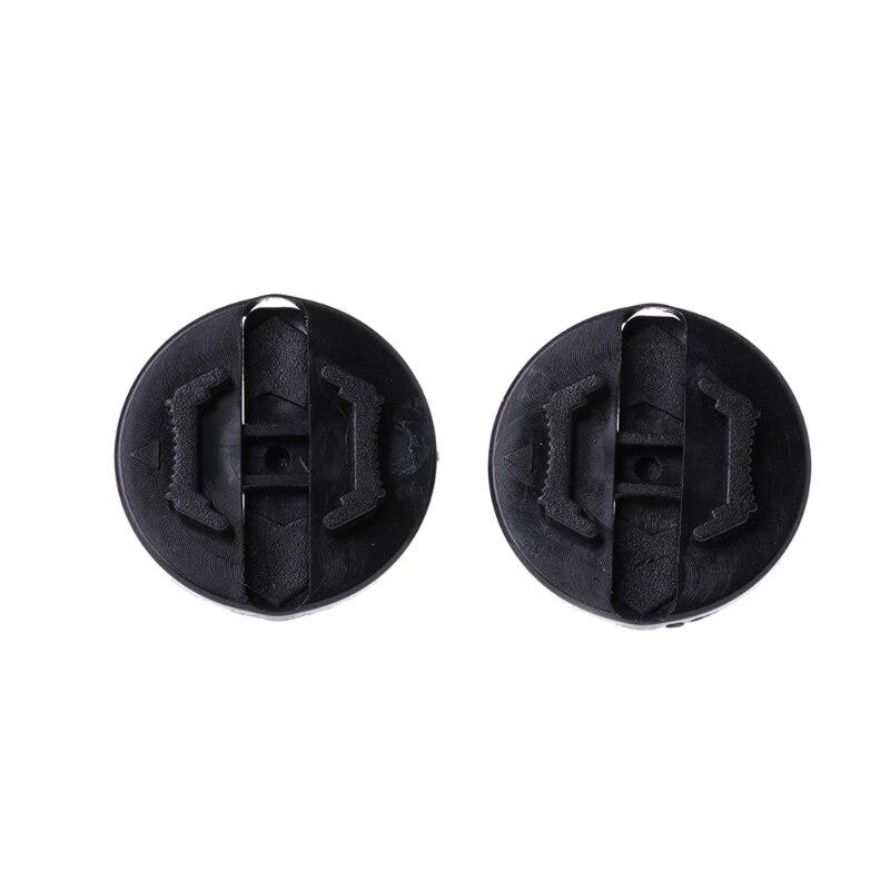 2pcs Headlight Fastener Clip for Mercedes Benz W124 300CE E420 E320 E300 260E Stable Characteristics
