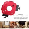 1/2pcs Aluminum Alloy R10-R50 Radius Jig Woodworking Woodworking Router Templates