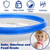 3/4/5/6/8 Quarts Pressure Cooker Sealing Ring Non-Toxic Pressure Pot Silicone Gasket