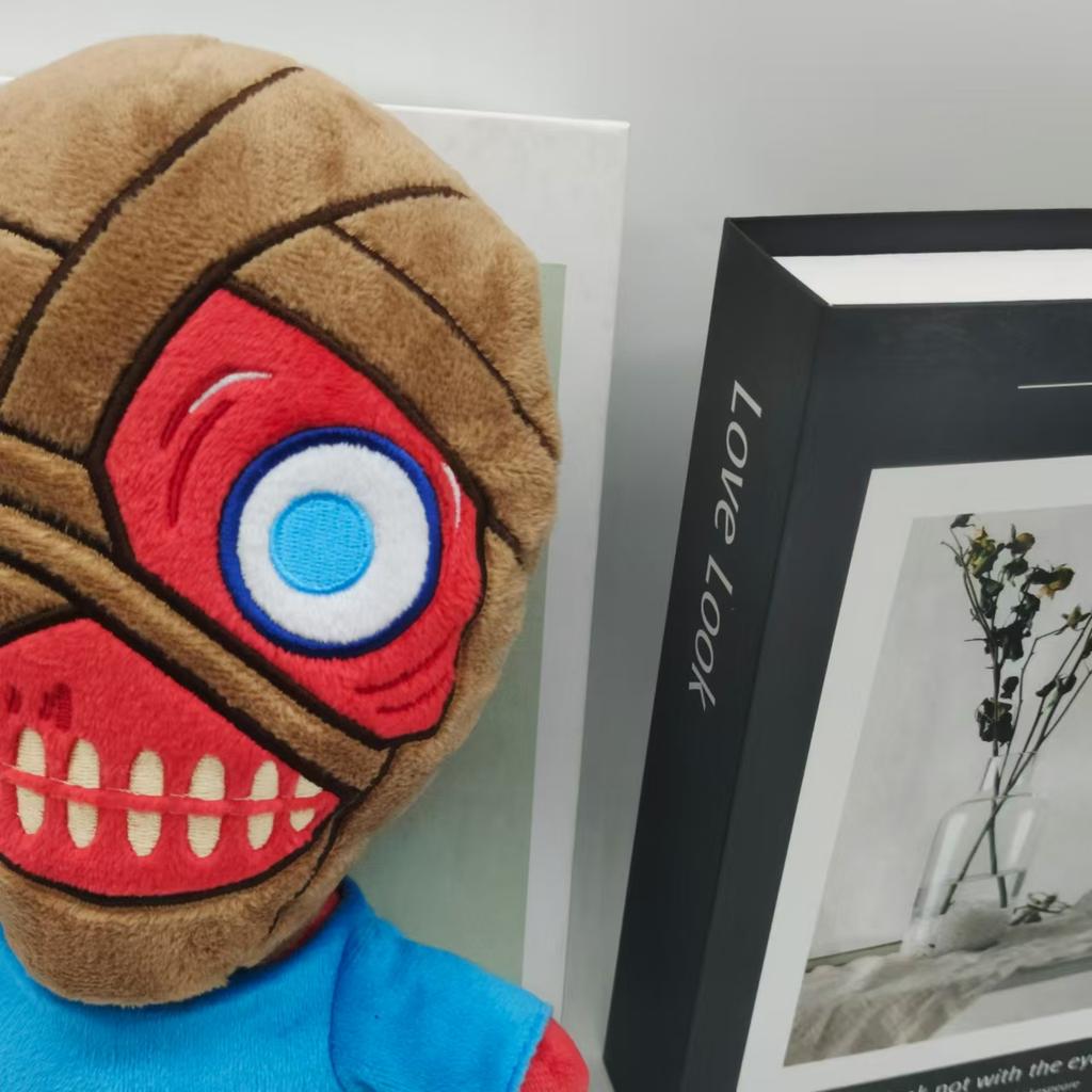 Horror Game Plush Toy Soft Stuffed Doll Fan Gift Room Decor