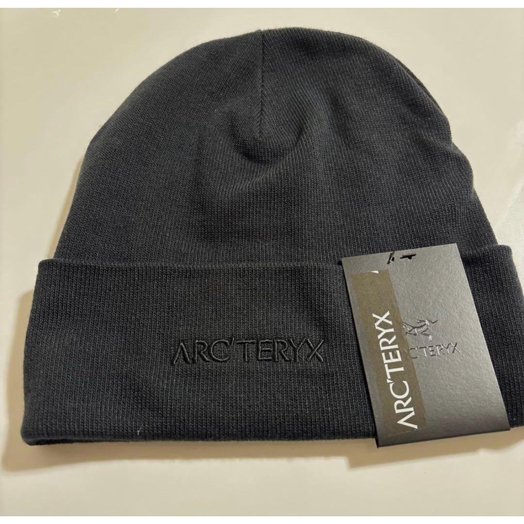 Used [New/with tag] Arc teryx Word Toque Knit Hat Black