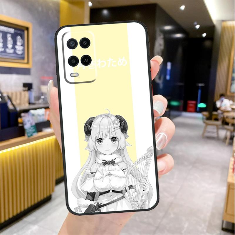 Watame Hololive Hülle Für Oppo A80 A40 A60 A18 A38 A58 A78 A98 A96 A76 A16 A94 A74 A54 A15 A17 A57 A77 A5 Pro