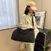 New Fashionable Diamond Portable Fitness Bag Can Diagonally Span Dry and Wet Separation Yoga Bag Independent Shoe Compartment Travel Bag
