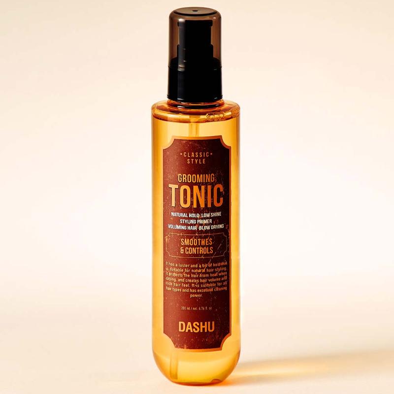 DASHU Klasický stylingový tonik s pumpičkou 200ml