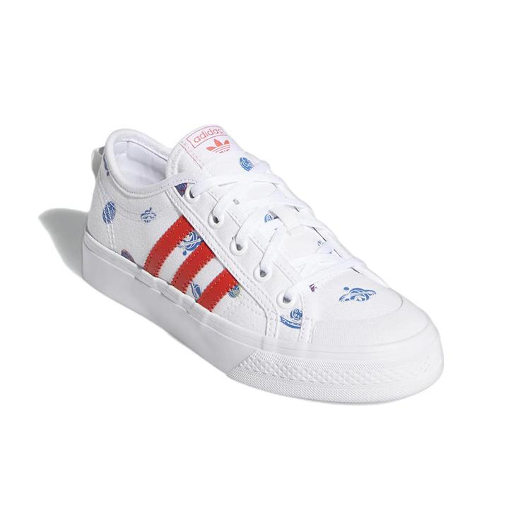 adidas Nizza J 'Out Of This World - White' H01101