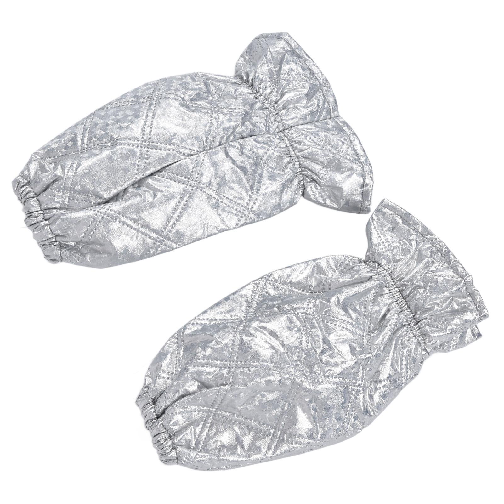 

Ice Scraper Mitts Elastic Wristband Comfortable Feel Fine Workmanship Thick Waterproof Ice Scraper Mitt Glove