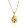 Stainless Steel Photo Frame Necklace Moon Sun Couple Choker Chain Heart Photo Pendant  Jewelry