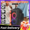 Speaker Carrying Case For JBL PARTYBOX 110/120 Outdoor Speaker Portable Carry Tote Bag Shockproof Double-Sided Protective Cover