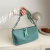 Korean Style Oxford Cloth Shoulder Bag Fashion Casual Square Crossbody Purse Simple Large Capacity Commuter Handbag CLE