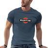 Best Seller Martini Merchandise Tshirt Big Size Short Sleeve Tee For Unisex