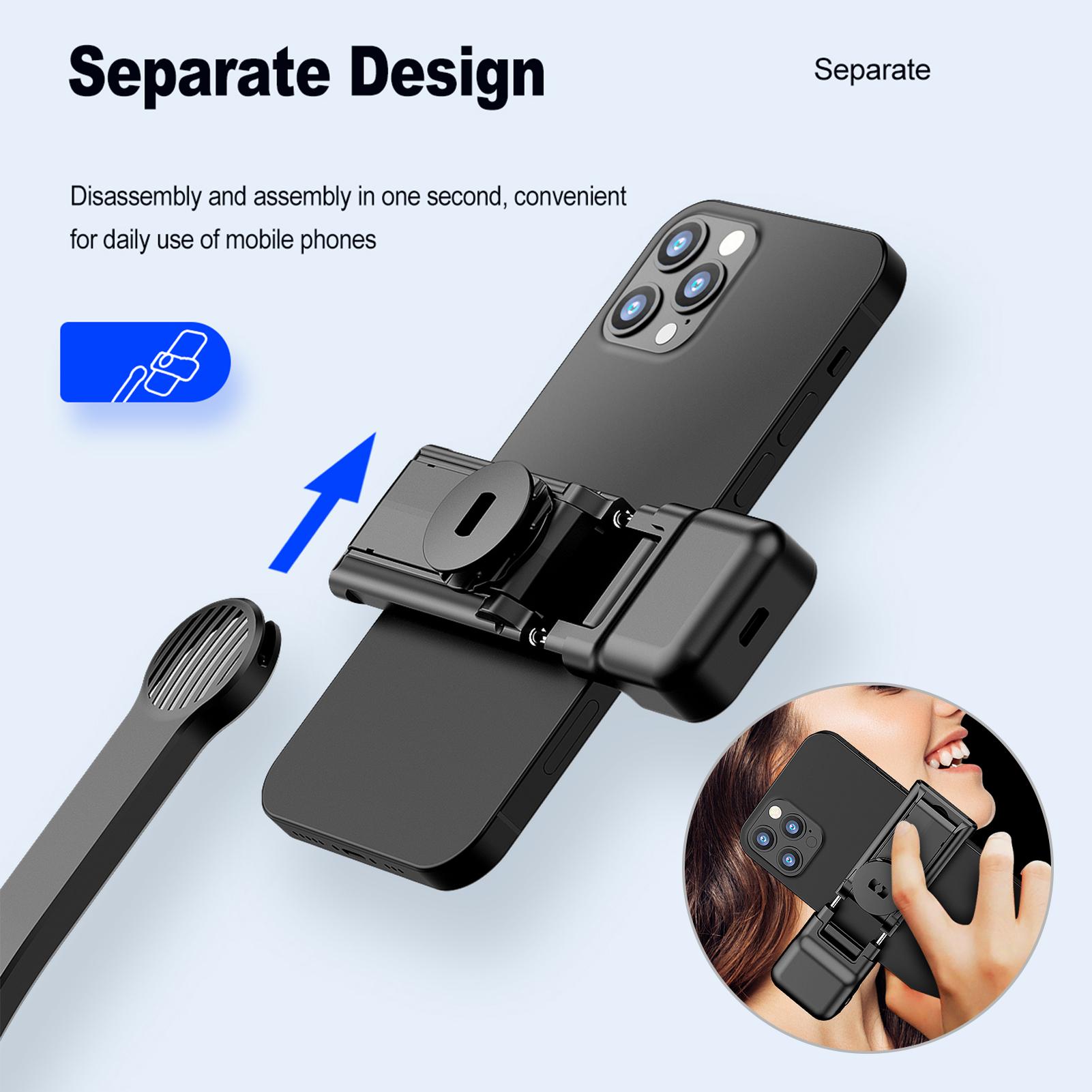 Многофункциональный настольный штатив для селфи-палки 107 см/42 дюйма — фото 5