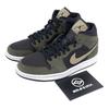 Air 1 Mid Olive Women's Retro Sneakers BQ6472-030