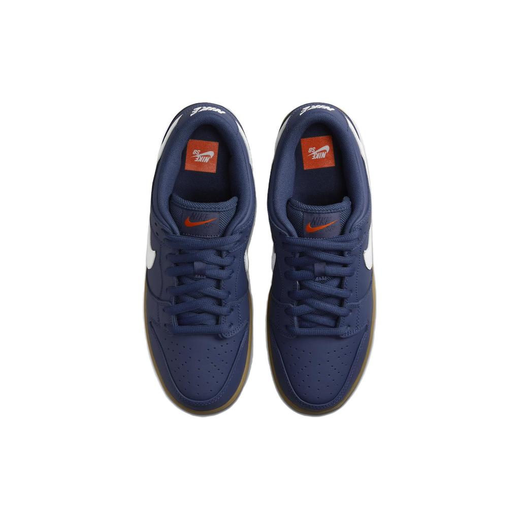 New Nike Sb Dunk Low Navy Gum FJ1674-400