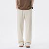 Summer new Tencel cool breathable casual pants men's American trendy brand loose wide-leg straight trousers
