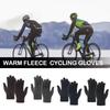 Thicken Fleece Gloves For Men Women Winter Warm Thermal Full Finger Glove Outdoor Running Skiing Cycling Gloves