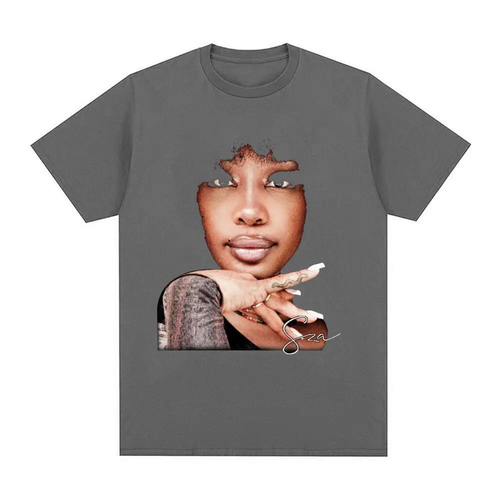 SZA Graphic T-shirts Clothing Fashion Hip Hop T-shirt Summer Cotton Casual Short Sleeve Oversized T Shirts Streetwear Unisex