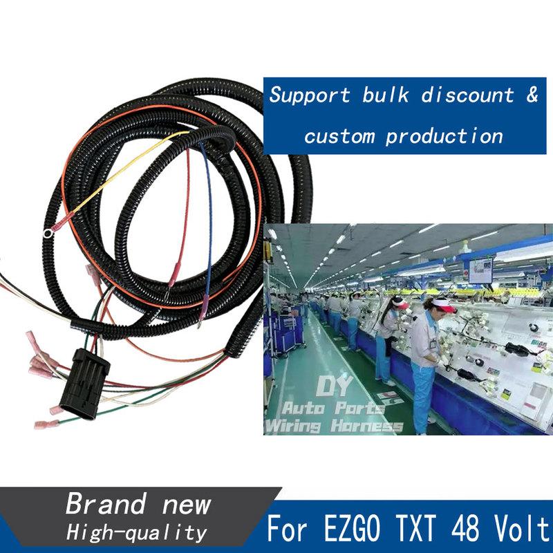 625805 For EZGO TXT48 2010-2013 E-Z-GO Forward Reverse on Dash Main Wiring Harness Electrical Golf Cart 2010 2011 2012 2013
