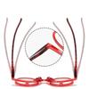 Multi-color Frames Flip-up Make-up Reading Eyewear Double Lens Flip-up Eyewear Stylish Personalized Presbyopia Eyewear Up To +4.0