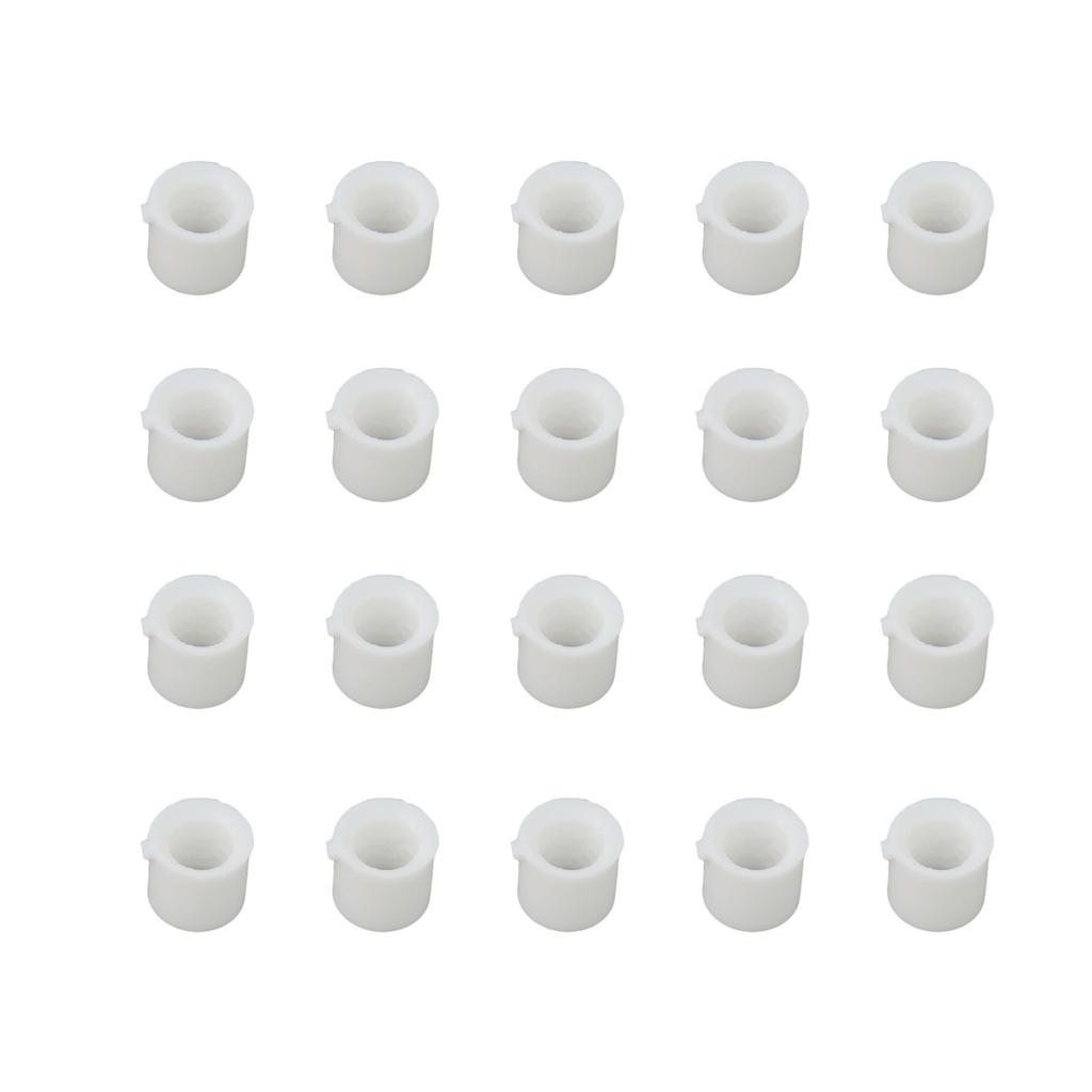 20PCS Rubber Pipe Seals for Air Conditioner Refrigeration Compatible with R12 R134A and R410 Replacement Parts