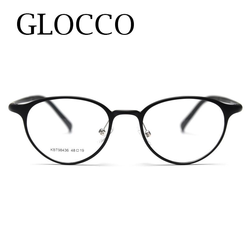Street Leopard Cat Eye Myopia Glasses For Women Anti Blue Light Ultrafine Eyewear Plastic Steel Frame Custom Prescription
