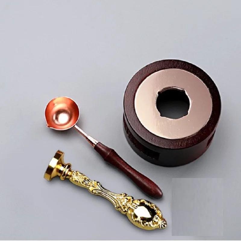 Wax Seal Spoons Lacquer Spoon White Wax Spoon Lacquer Seal Stamp Wedding Craft Supplies Handmade Scrapbooking Material SB0121