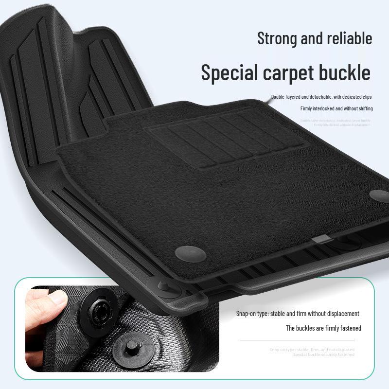 Custom TPE Floor Mats & Trunk Mats for Lynk & Co 10 & EM-P Models - Stain-Resistant & Tailored Fit