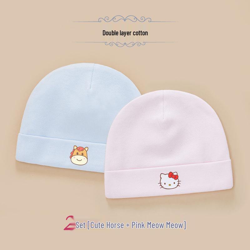 Gorro de Vernix para Recién Nacido: Algodón Puro, Transpirable, Gorro de Bebé sin Costuras para Niños y Niñas, Perfecto para Primavera, Otoño, Invierno