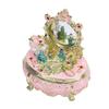 Dressing Table Shaped Trinket Box Decorative Hand Painted Metal Enamel Jewelry   for Rings Bracelets