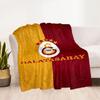 Galatasaray 144 Blanket Ultra-Soft Great for Livingroom Picnics Bedding for All Occasions Playful Design Perfect Gift for Relatives and Friends