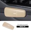 Leather Car Knee Pad Elastic Cushion Thigh Support Accessories For Lincoln Navigator MKZ MKX MKC MKT Continental Nautilus 6tsde